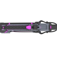 Sombra Cannon Augmented Skin - Overwatch - Printable - Thumbnail 1