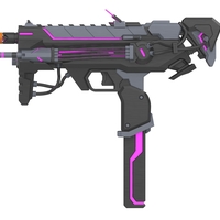 Sombra Cannon Augmented Skin - Overwatch - Printable - Thumbnail 3
