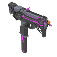 Sombra Cannon Augmented Skin - Overwatch - Printable - Thumbnail 4