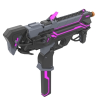 Sombra Cannon Augmented Skin - Overwatch - Printable - Thumbnail 5