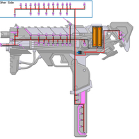 Sombra Cannon Augmented Skin - Overwatch - Printable - Thumbnail 10