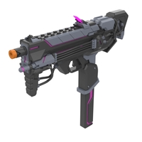 Sombra Cannon Augmented Skin - Overwatch - Printable - Thumbnail 11