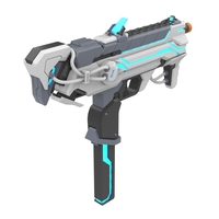 Sombra Cannon Cyberspace Skin - Overwatch - Printable - Thumbnail 1
