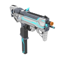 Sombra Cannon Cyberspace Skin - Overwatch - Printable - Thumbnail 2