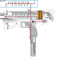 Sombra Cannon Cyberspace Skin - Overwatch - Printable - Thumbnail 7