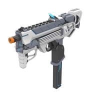 Sombra Cannon Cyberspace Skin - Overwatch - Printable - Thumbnail 8