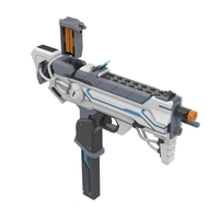 Sombra Cannon Cyberspace Skin - Overwatch - Printable - Thumbnail 9