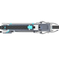 Sombra Cannon Cyberspace Skin - Overwatch - Printable - Thumbnail 10