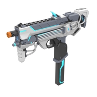 Small Sombra Cannon Cyberspace Skin - Overwatch - Printable 3D Printing 504826