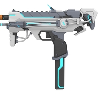 Sombra Cannon Cyberspace Skin - Overwatch - Printable - Thumbnail 12