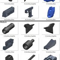 Sombra Cannon Original Skin - Overwatch - Printable - Thumbnail 3