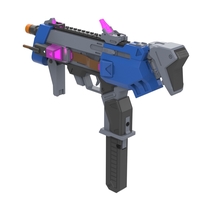 Sombra Cannon Original Skin - Overwatch - Printable - Thumbnail 8