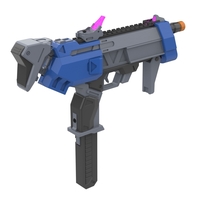 Sombra Cannon Original Skin - Overwatch - Printable - Thumbnail 9