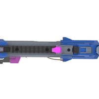 Sombra Cannon Original Skin - Overwatch - Printable - Thumbnail 10