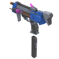 Sombra Cannon Original Skin - Overwatch - Printable - Thumbnail 11