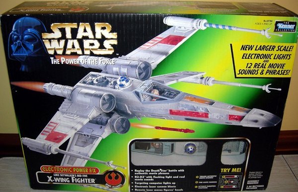 X-wing Power FX S-foils (1997 version)