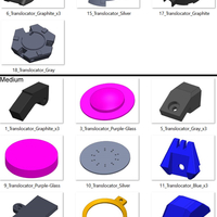 Sombra Translocator - Overwatch - Printable model - Thumbnail 3