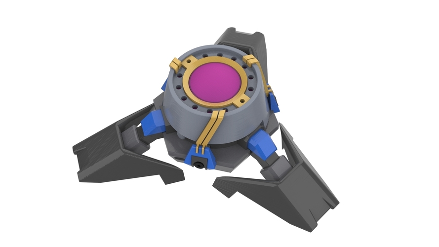 Sombra Translocator - Overwatch - Printable model 3D Print 504844