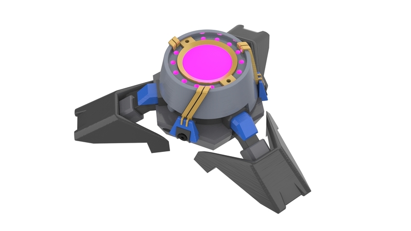 Sombra Translocator - Overwatch - Printable model