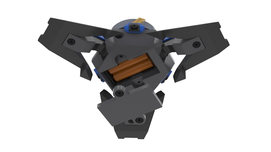 Sombra Translocator - Overwatch - Printable model 3D Print 504847