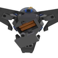 Sombra Translocator - Overwatch - Printable model - Thumbnail 8