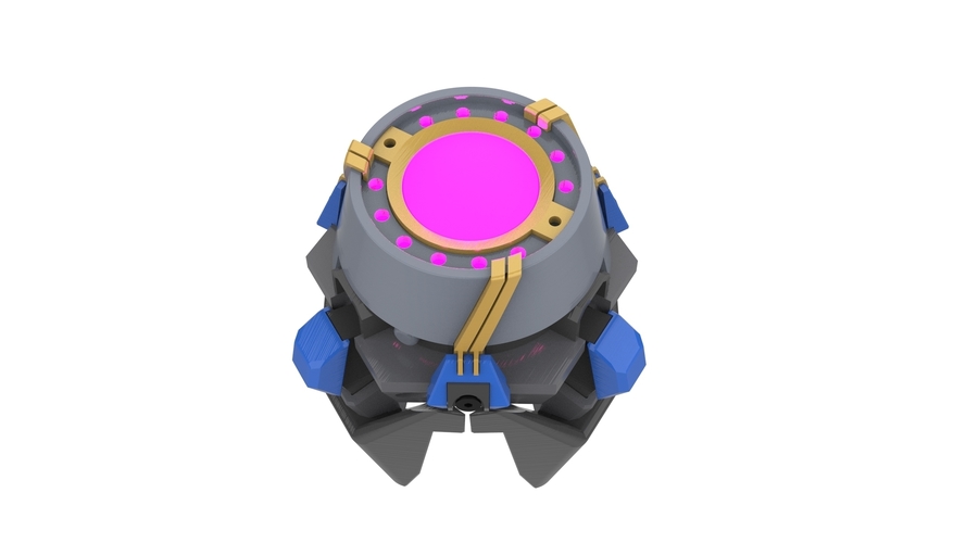 Sombra Translocator - Overwatch - Printable model 3D Print 504849