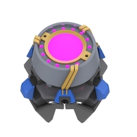 Sombra Translocator - Overwatch - Printable model - Thumbnail 10