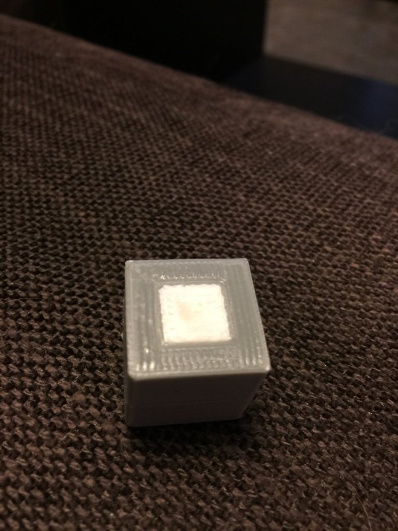 Cube Calibration Object
