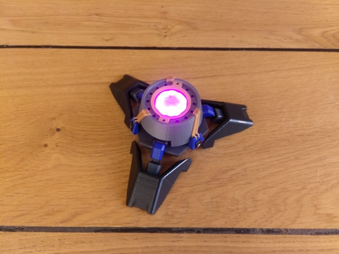 Sombra Translocator - Overwatch - Printable model 3D Print 504850