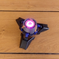Sombra Translocator - Overwatch - Printable model - Thumbnail 11