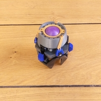 Sombra Translocator - Overwatch - Printable model - Thumbnail 12