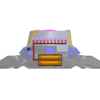 Sombra Translocator - Overwatch - Printable model - Thumbnail 13