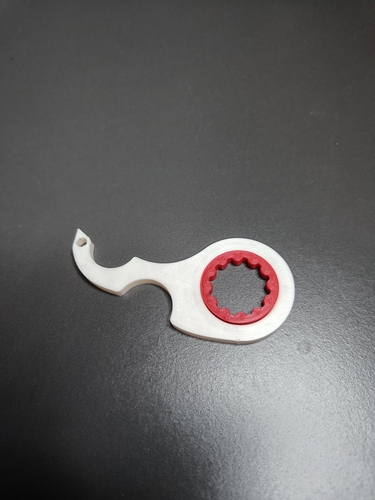 KARAMBIT KEYCHAIN KEYSPINNER SPINNER TIKTOK KEYRAMBIT NO BEARING 3D Print 504860