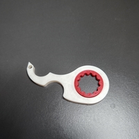 KARAMBIT KEYCHAIN KEYSPINNER SPINNER TIKTOK KEYRAMBIT NO BEARING - Thumbnail 6