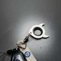 DEVIL KEYCHAIN TIKTOK SPINNER NO BEARING KARAMBIT - Thumbnail 3