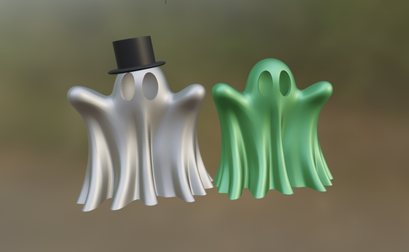  ghost 3D Print 504866