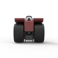 Pulling tractor with turbo engine V12 Version 2 Scale 1:25 - Thumbnail 14