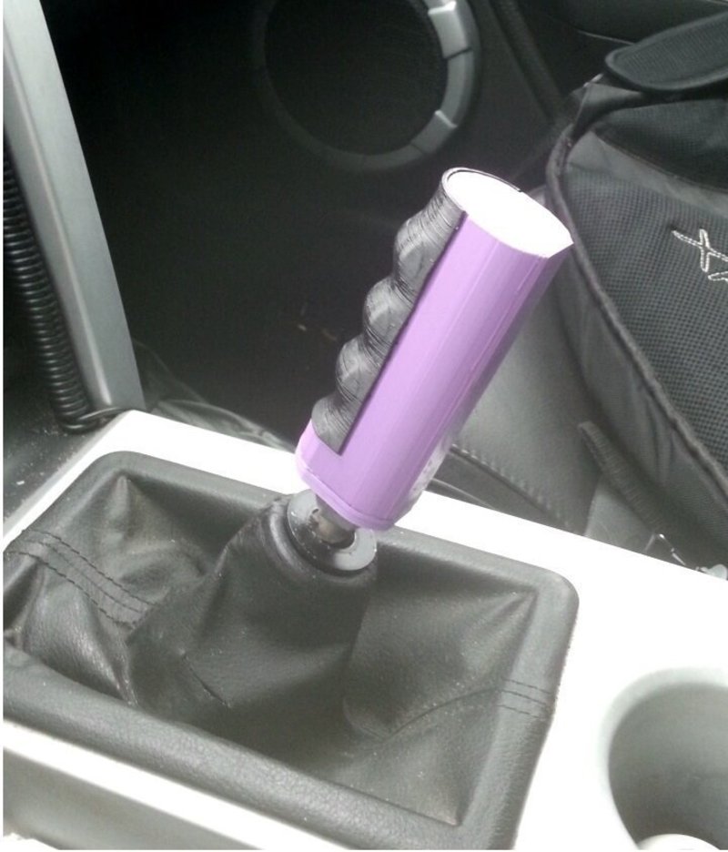 Pistol Grip Mustang Shift Knob