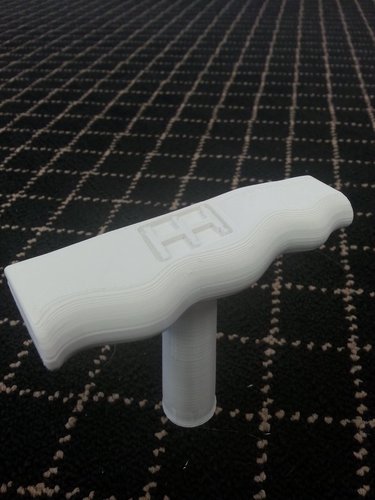 Hurst Styled Shift Knob for Mustangs 3D Print 50491