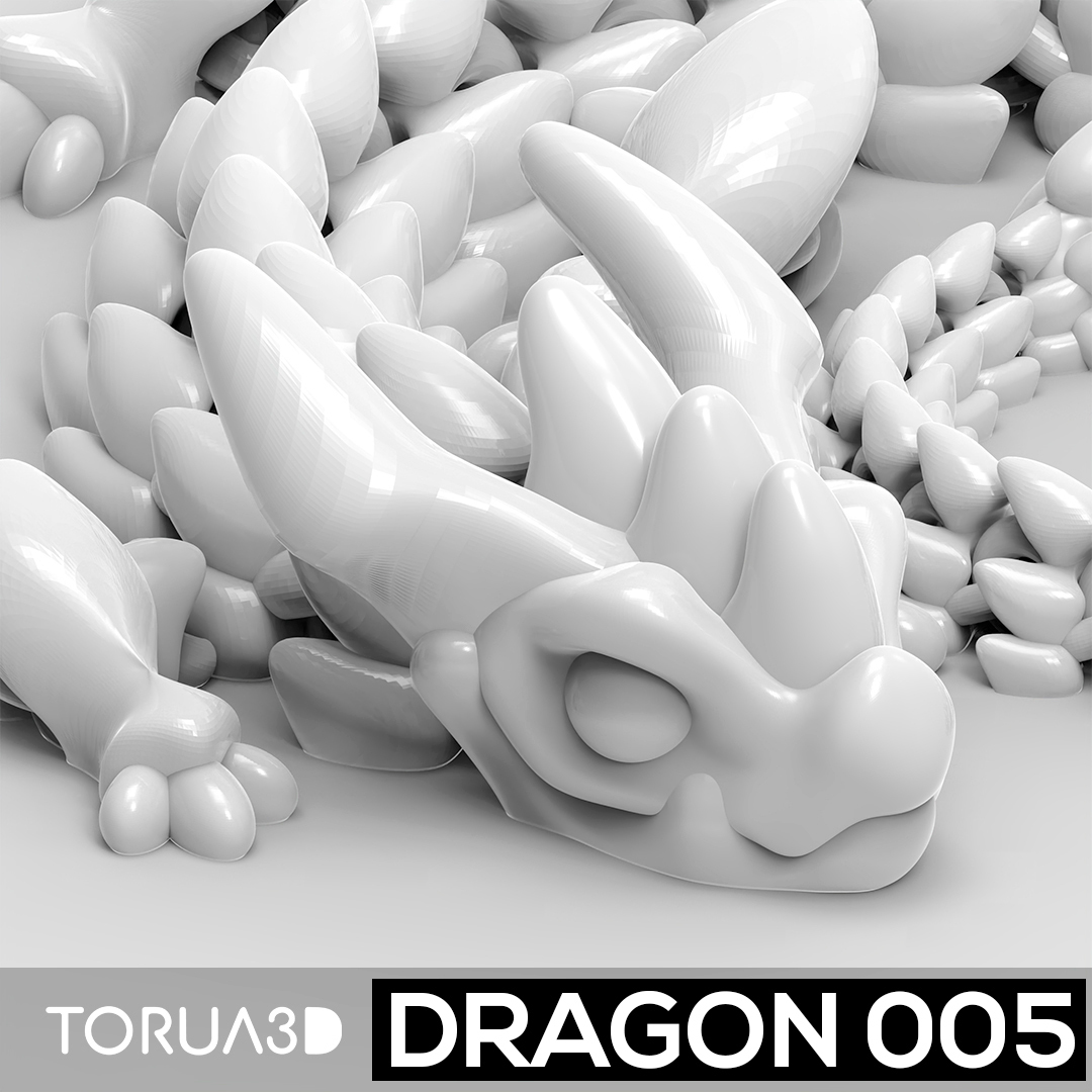 Articulated dragon stl files