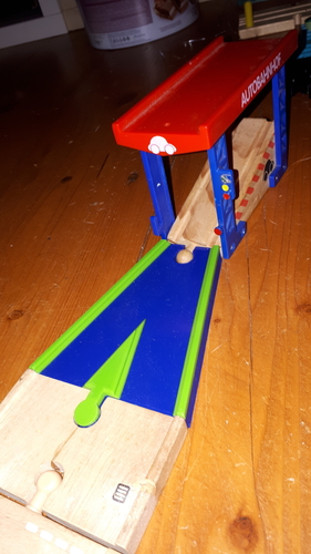 Wooden roadway changers 3D Print 504951