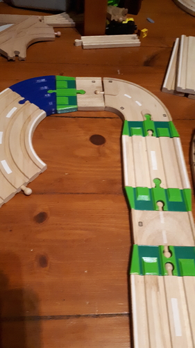 Wooden roadway changers 3D Print 504952