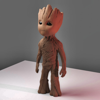 Small Baby groot body 3D Printing 504965