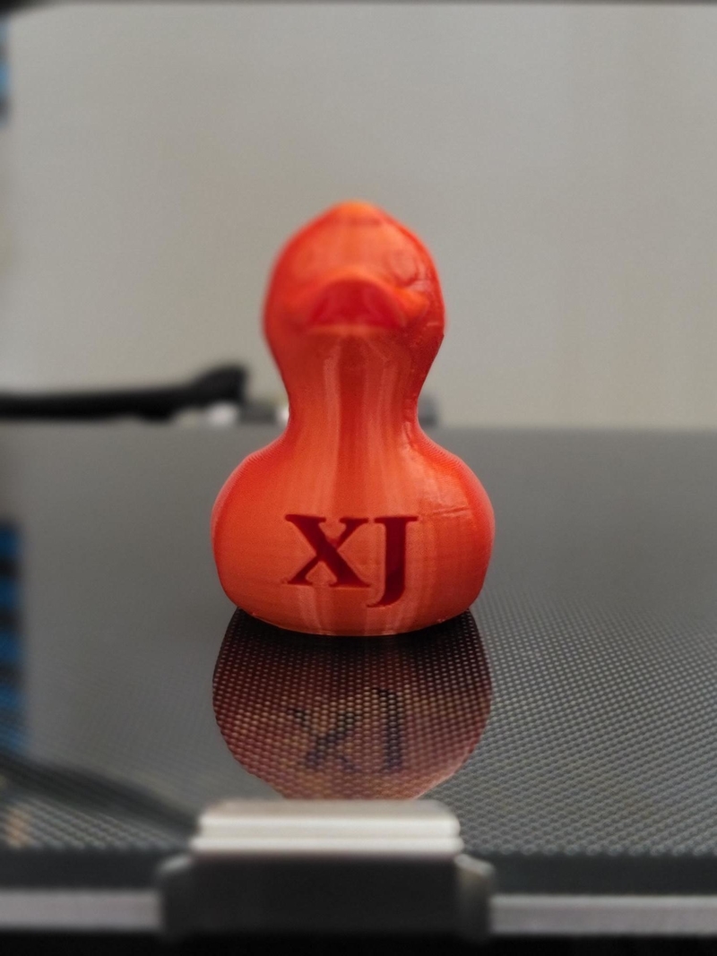 XJ RUBBER DUCK