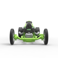 Diecast Front engine old school dragster with V8 Scale 1:25 - Thumbnail 7