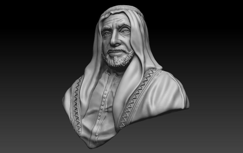 Arab Sheik 3D Print 505025