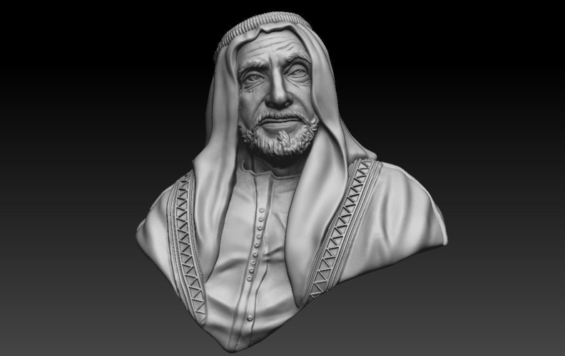 Arab Sheik 3D Print 505026