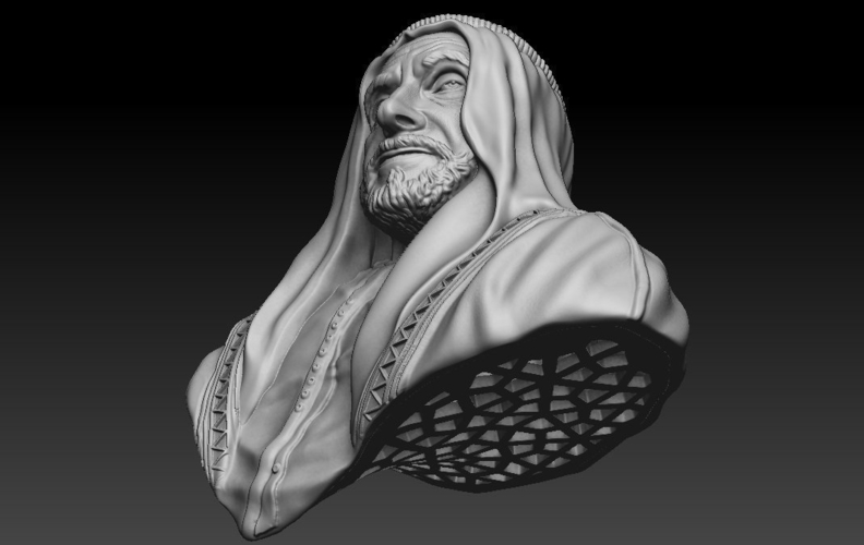 Arab Sheik 3D Print 505027