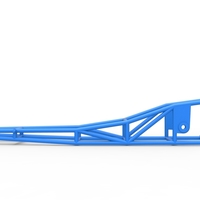 Frame of old school Front engine dragster 1:25 - Thumbnail 6