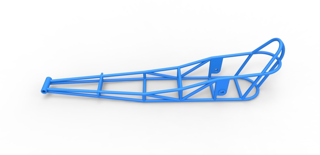 Frame of old school Front engine dragster 1:25 3D Print 505046